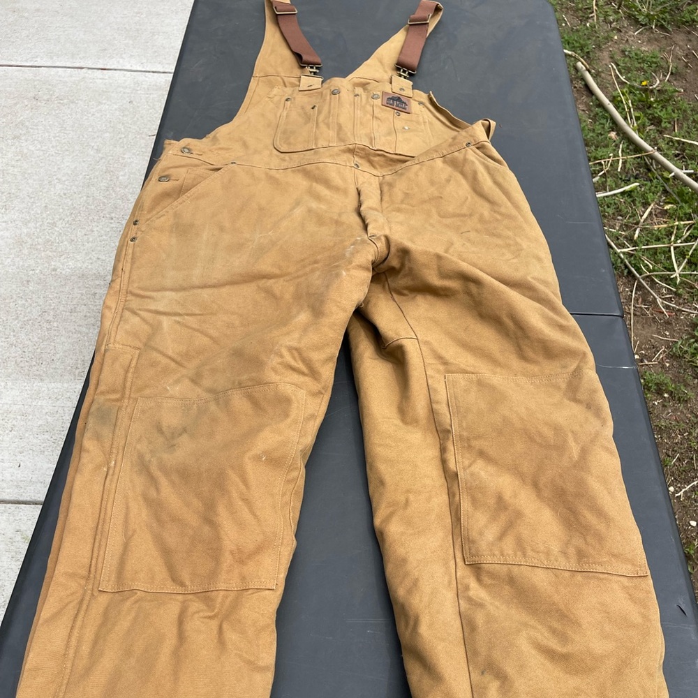 Old mill Bibs coveralls winter